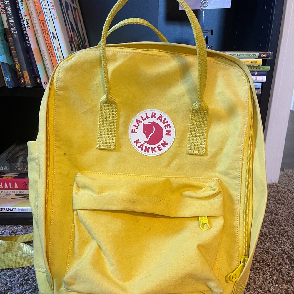 15 inch Fjallraven backpack